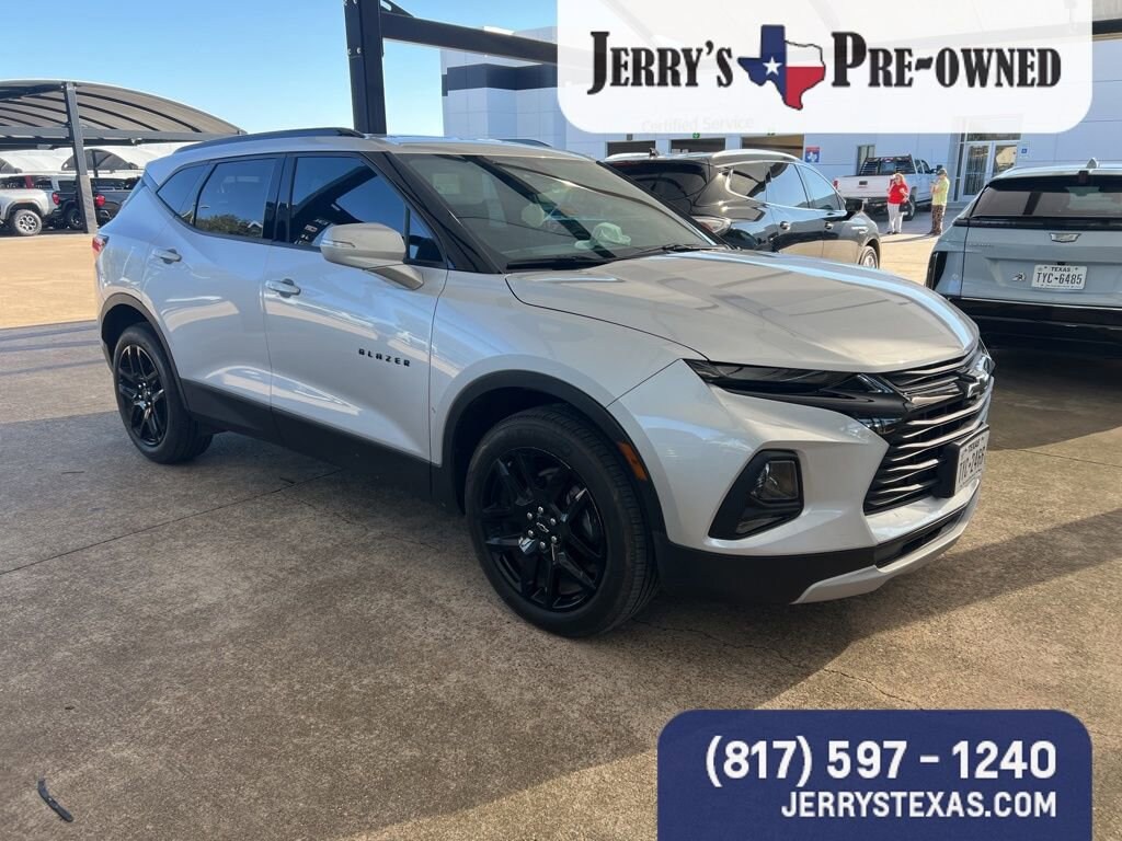 Used 2020 Chevrolet Blazer LT SUV