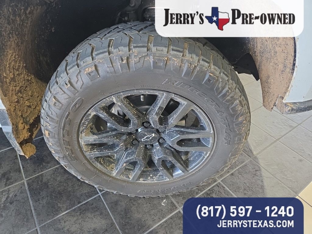 Used 2023 Chevrolet Silverado 1500 LTZ Truck Crew Cab