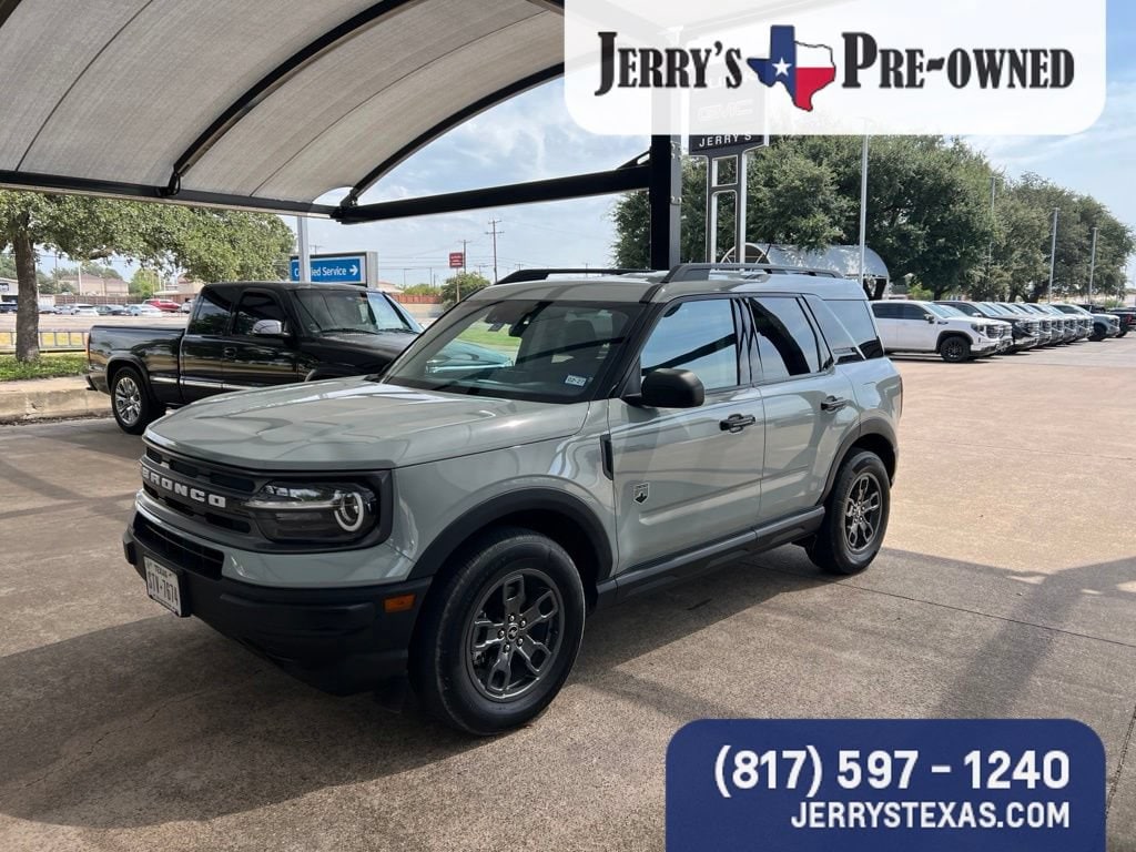 Used 2023 Ford Bronco Sport Big Bend