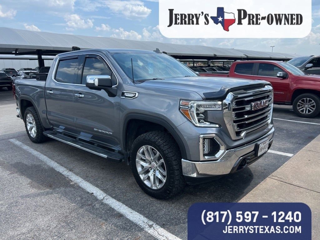 Used 2022 GMC Sierra 1500 Limited SLT Truck Crew Cab