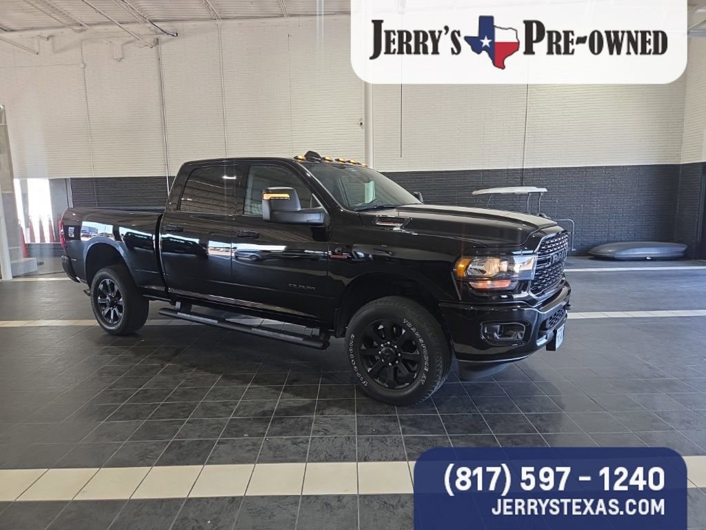 Used 2024 Ram 2500 Big Horn Truck Crew Cab