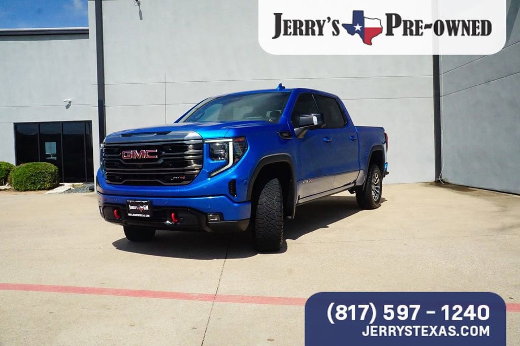 Used 2023 GMC Sierra 1500 AT4 Truck Crew Cab