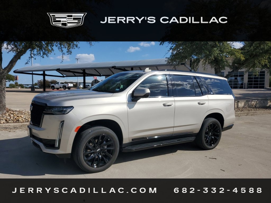 Used 2024 Cadillac Escalade 4WD Sport SUV