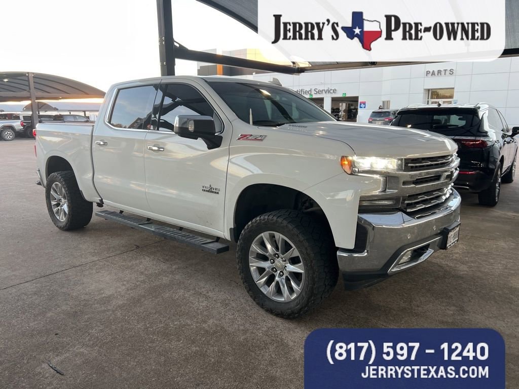 Used 2021 Chevrolet Silverado 1500 LTZ Truck Crew Cab