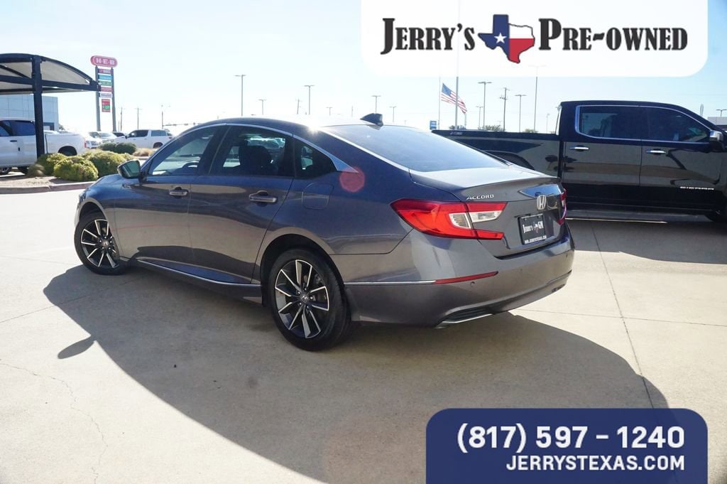 Used 2021 Honda Accord Sedan EX-L Sedan
