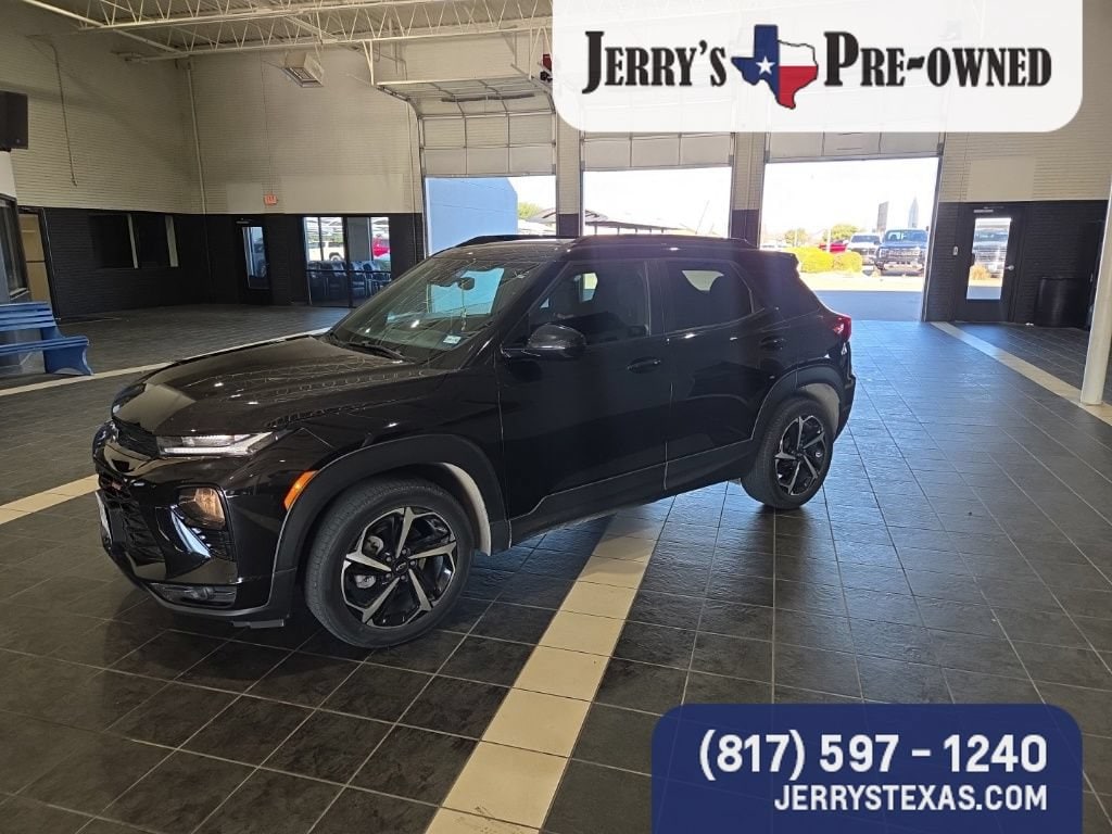 Used 2023 Chevrolet Trailblazer RS SUV