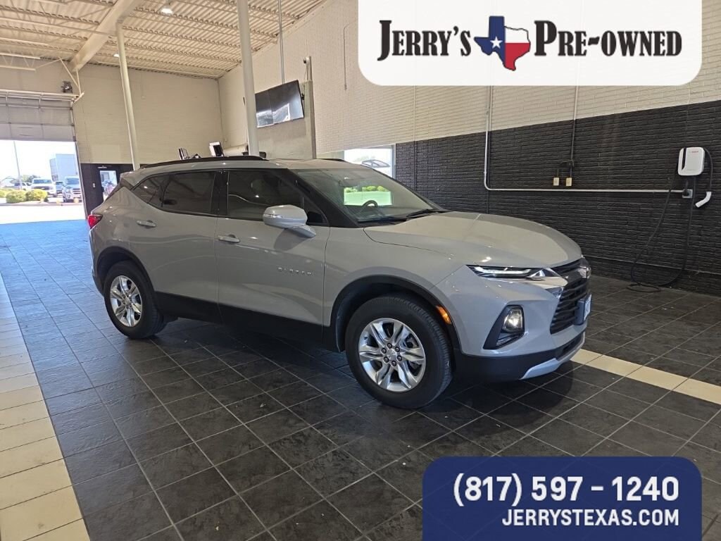Used 2021 Chevrolet Blazer LT SUV