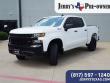 Used 2021 Chevrolet Silverado 1500 Custom Trail Boss Truck Crew Cab