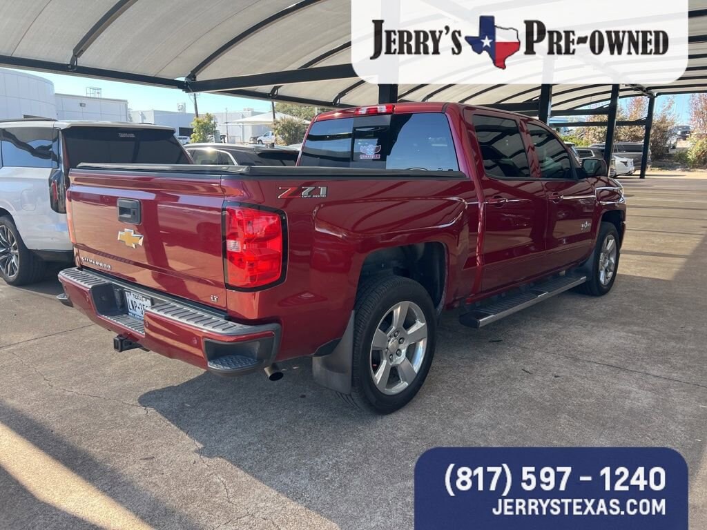 Used 2018 Chevrolet Silverado 1500 LT Truck Crew Cab