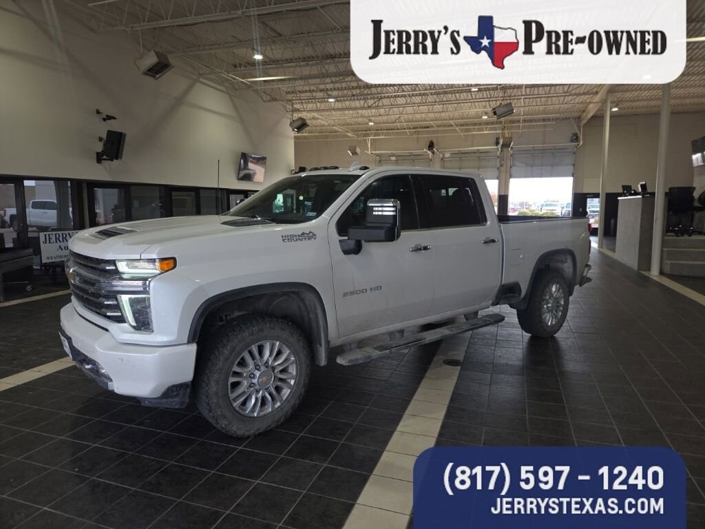 Used 2022 Chevrolet Silverado 2500HD High Country Truck Crew Cab