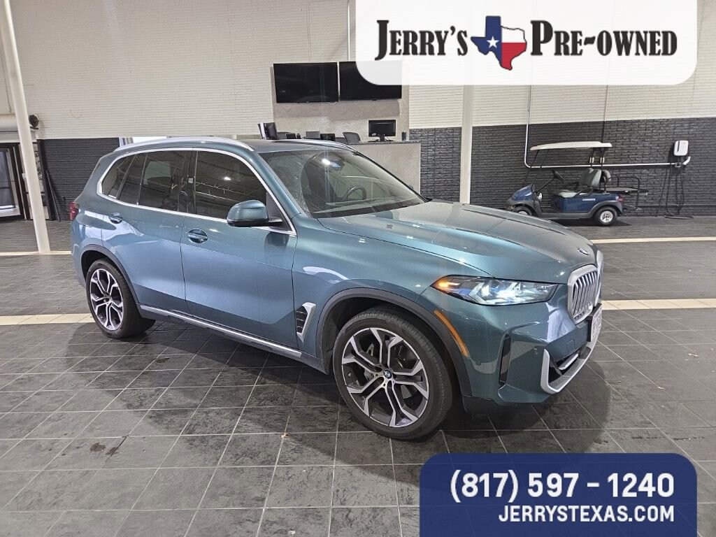 Used 2024 BMW X5 xDrive40i SUV