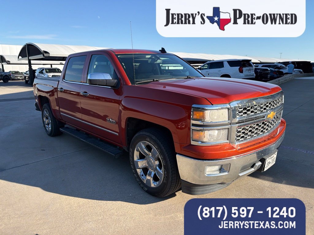 Used 2015 Chevrolet Silverado 1500 LTZ Truck Crew Cab