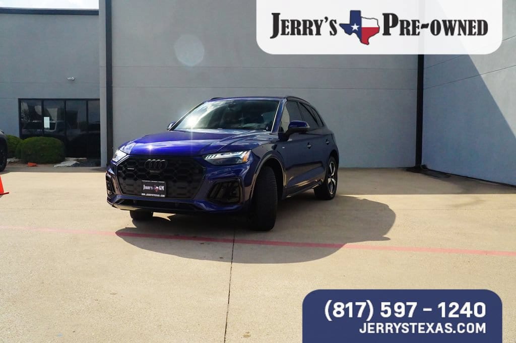 Used 2024 Audi Q5 S line Prestige SUV