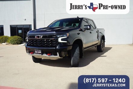 2024 Chevrolet Silverado 1500 ZR2 Truck Crew Cab