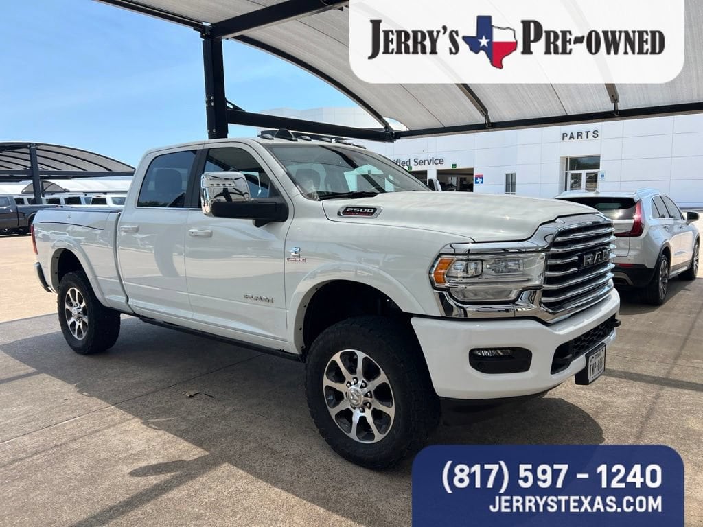 Used 2024 Ram 2500 Longhorn Truck Crew Cab