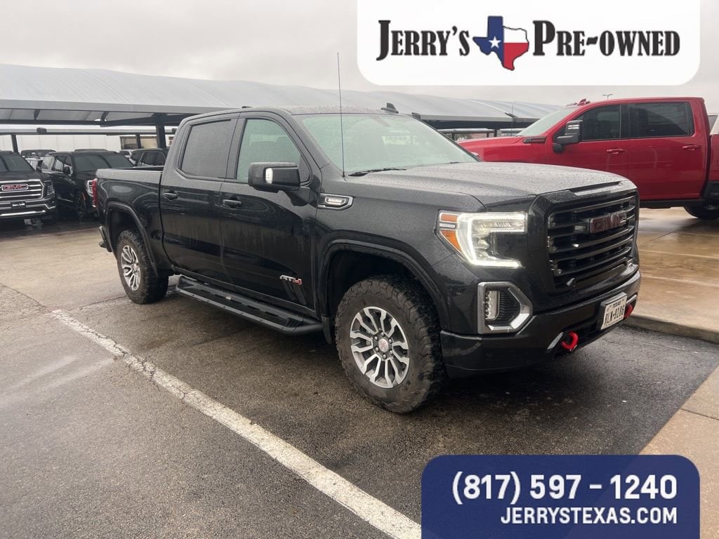Used 2021 GMC Sierra 1500 AT4 Truck Crew Cab