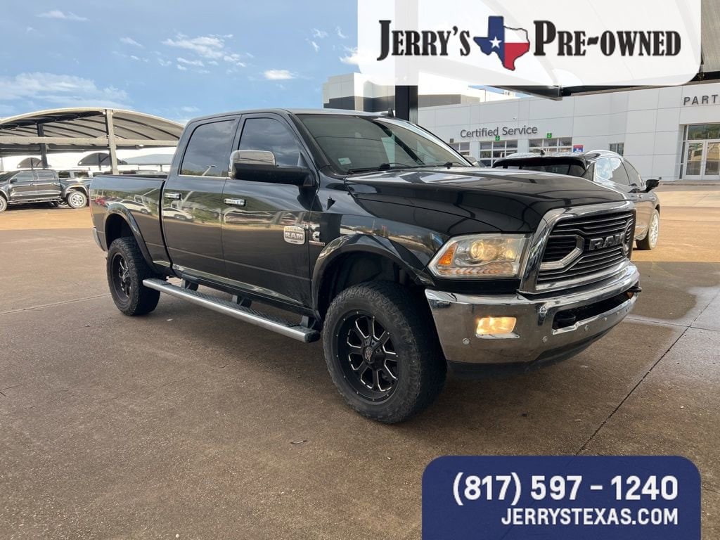 Used 2017 Ram 2500 Longhorn Truck Crew Cab