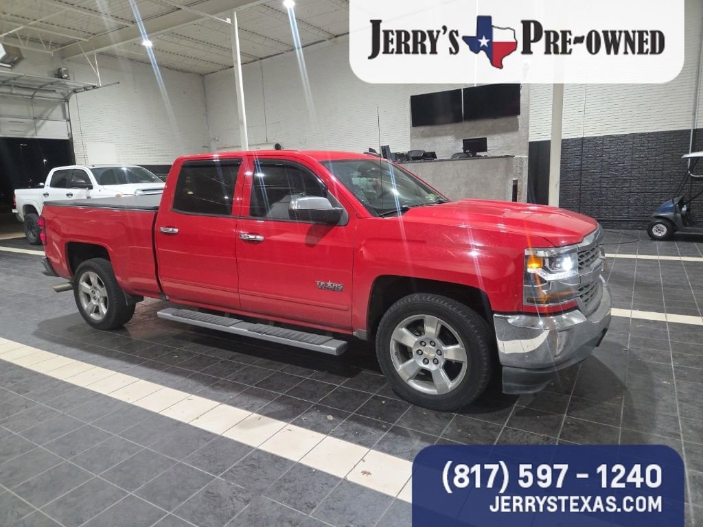 Used 2017 Chevrolet Silverado 1500 LT Truck Crew Cab
