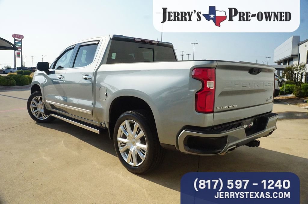 Used 2023 Chevrolet Silverado 1500 High Country Truck Crew Cab