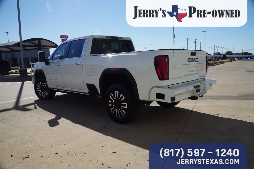 Used 2024 GMC Sierra 2500HD Denali Ultimate Truck Crew Cab
