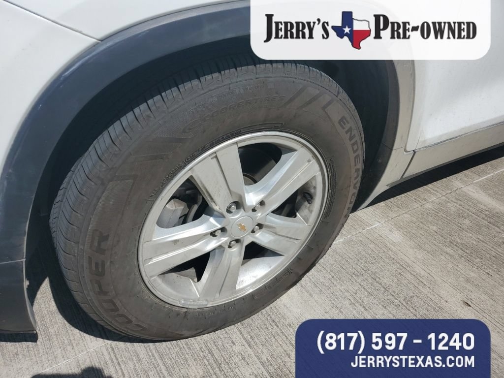 Used 2018 Chevrolet Trax LT SUV