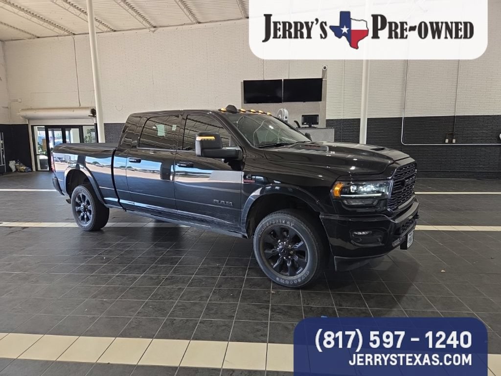 Used 2024 Ram 2500 Limited Truck Mega Cab