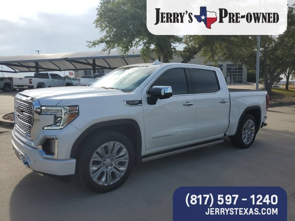 Used 2022 GMC Sierra 1500 Limited Denali Truck Crew Cab