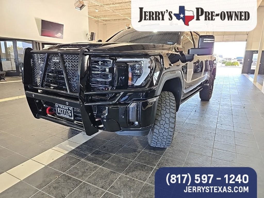 Used 2024 GMC Sierra 2500HD AT4 Truck Crew Cab