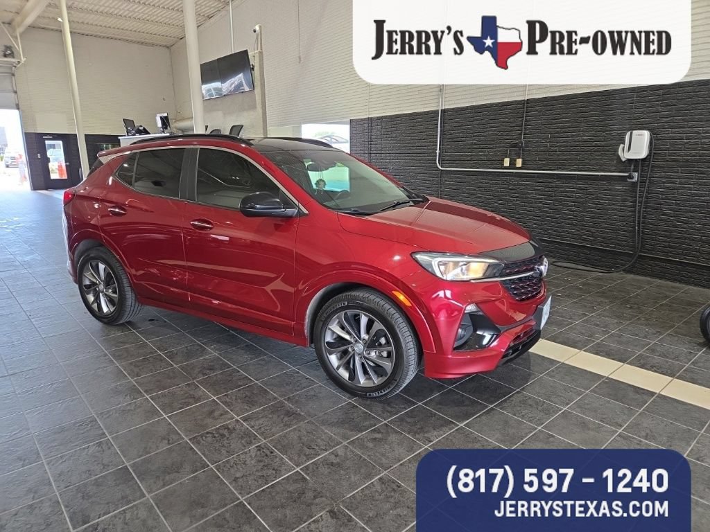 Used 2021 Buick Encore GX Select with VIN KL4MMDSL7MB066957 for sale in Hudson Oaks, TX