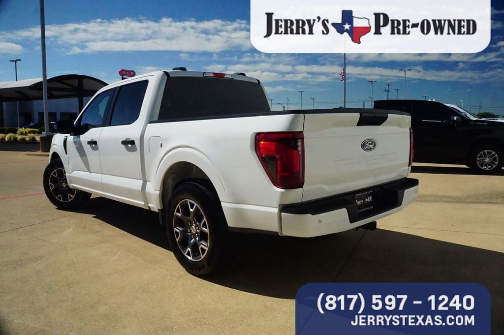 Used 2025 Ford F-150 STX Truck SuperCrew Cab