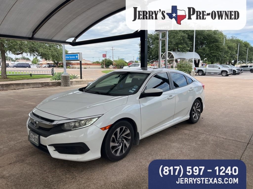 2017 Honda Civic EX CVT's photo
