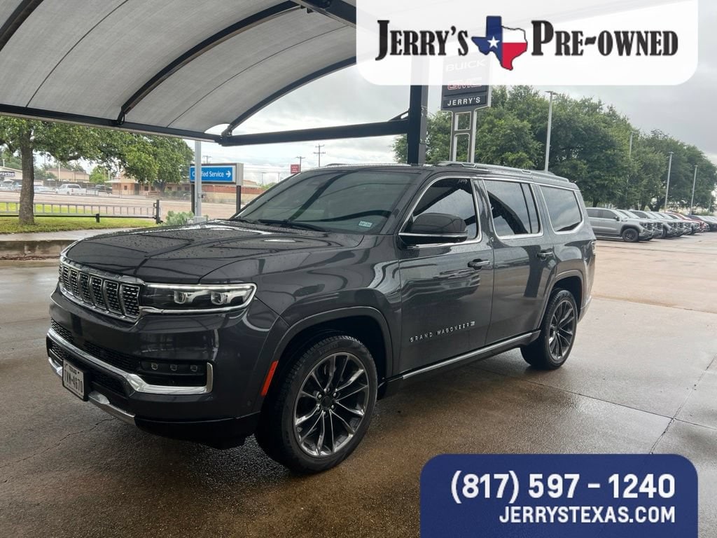 Used 2022 Jeep Grand Wagoneer Series I SUV