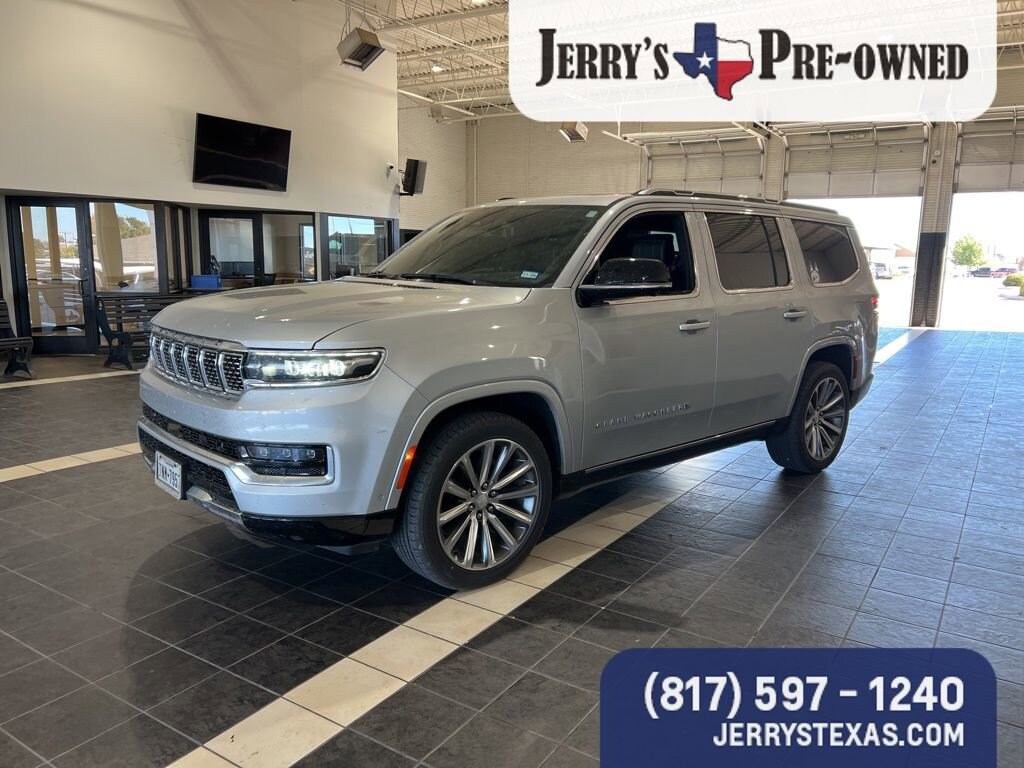 Used 2023 Jeep Grand Wagoneer SUV