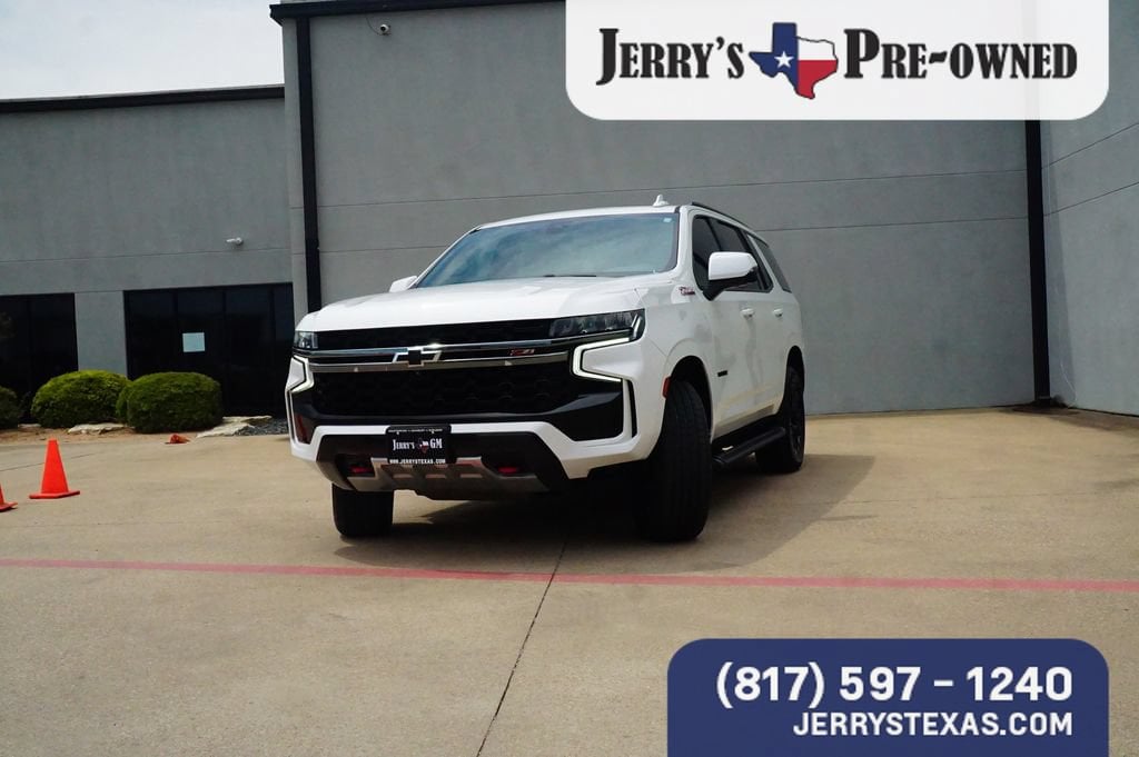 Used 2022 Chevrolet Tahoe Z71