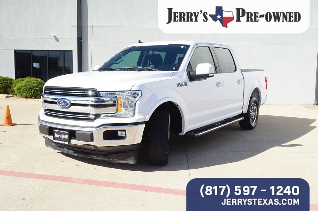 2020 Ford F-150 Lariat's photo