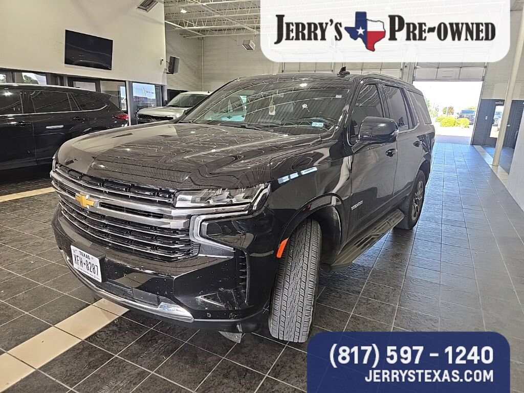 Used 2021 Chevrolet Tahoe LT SUV