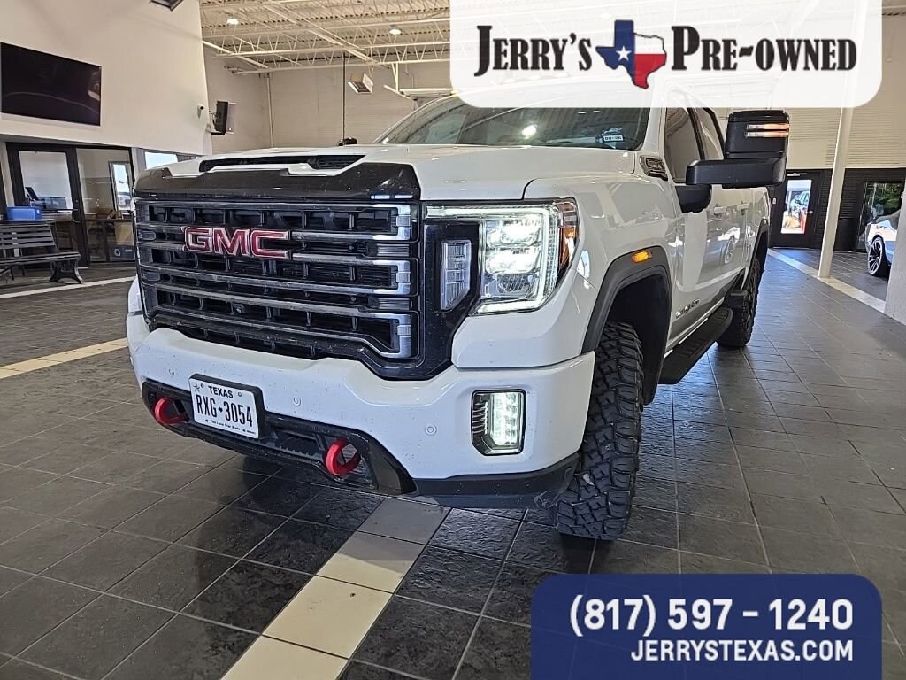 Used 2022 GMC Sierra 2500HD AT4 Truck Crew Cab