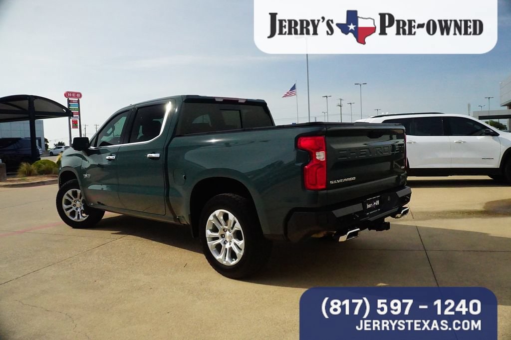 Used 2025 Chevrolet Silverado 1500 LTZ Truck Crew Cab