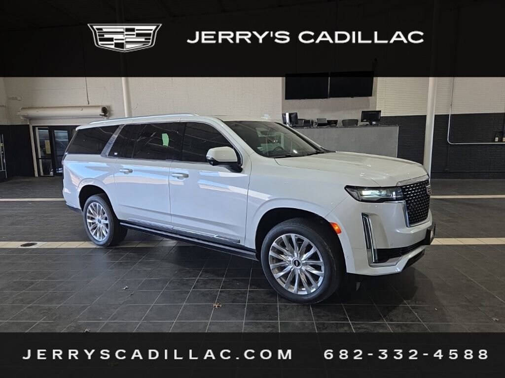Used 2024 Cadillac Escalade ESV 4WD Premium Luxury SUV