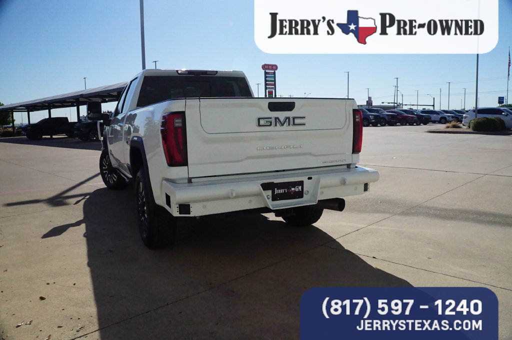 Used 2024 GMC Sierra 2500HD Denali Ultimate Truck Crew Cab