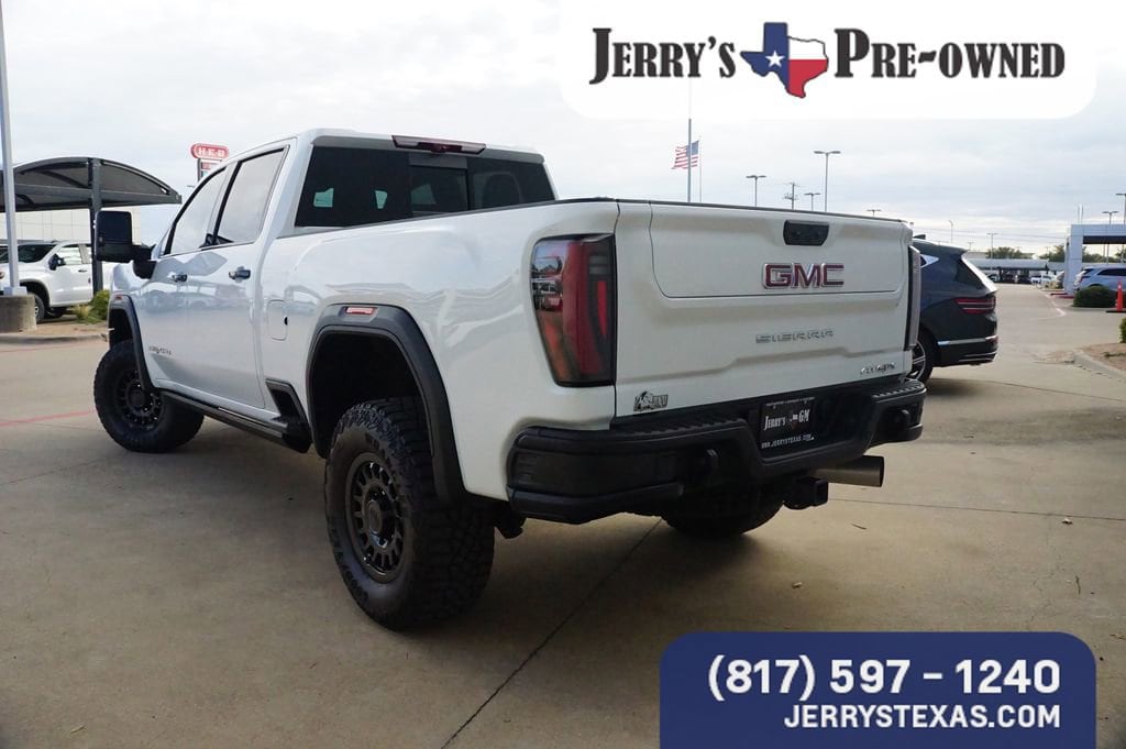 Used 2025 GMC Sierra 2500HD AT4X Truck Crew Cab