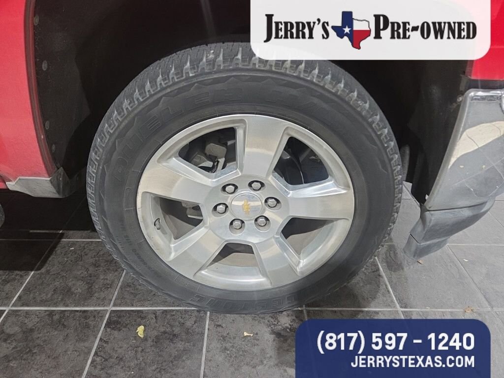 Used 2017 Chevrolet Silverado 1500 LT Truck Crew Cab