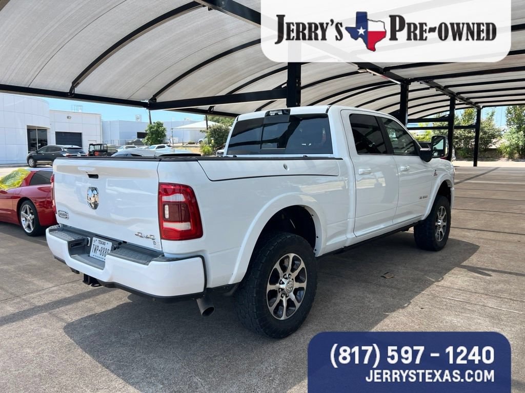 Used 2024 Ram 2500 Longhorn Truck Crew Cab