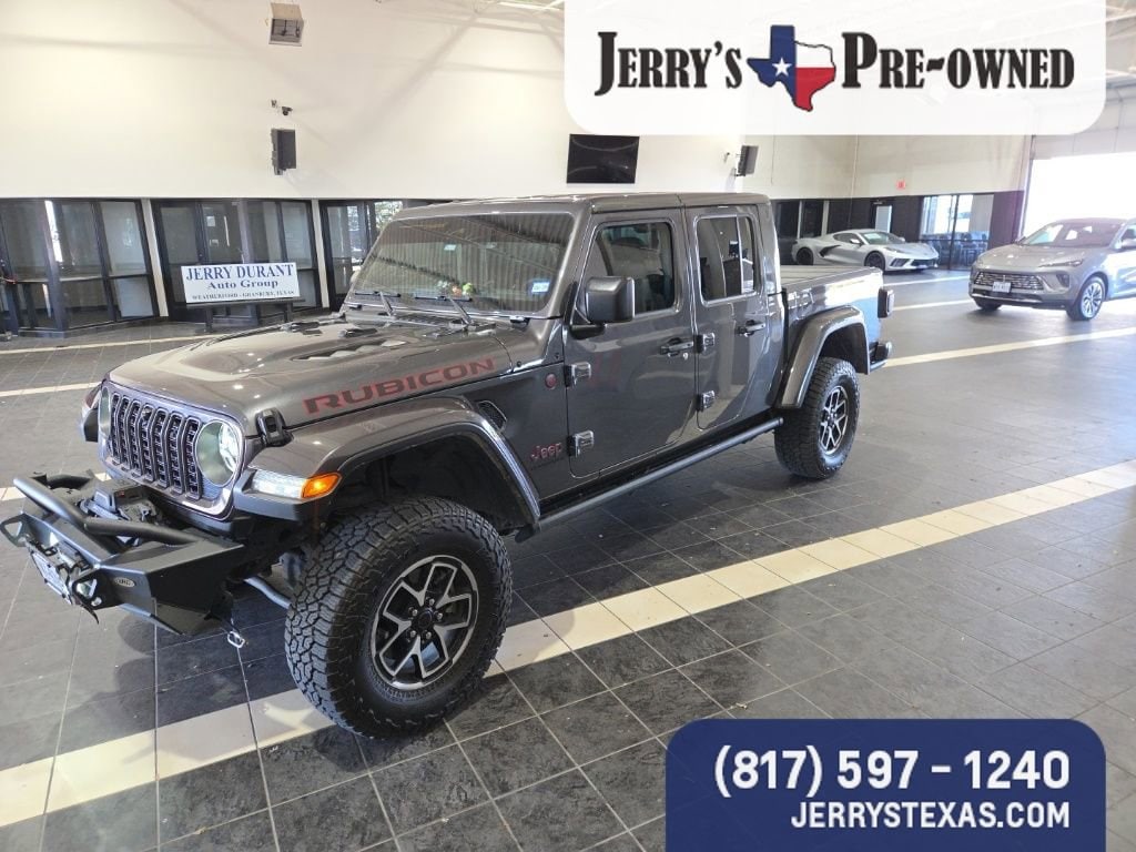 Used 2024 Jeep Gladiator Rubicon X Truck Crew Cab