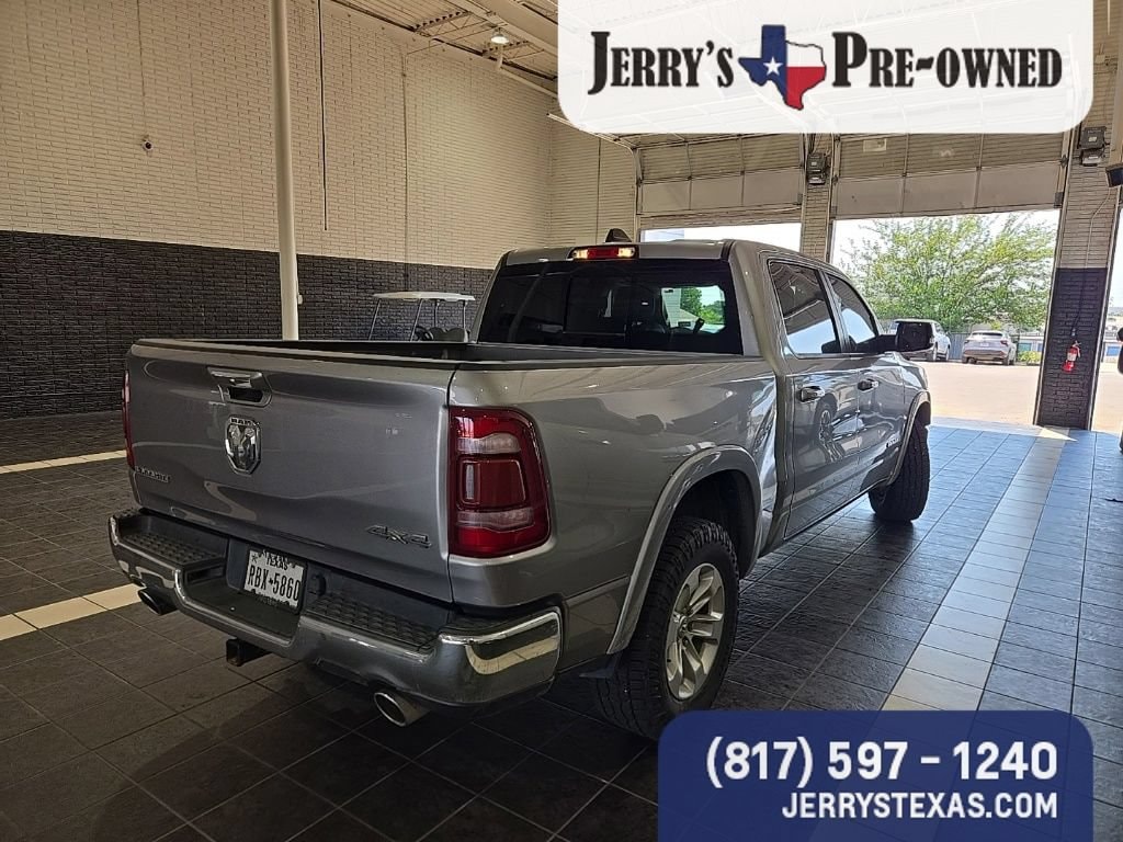 Used 2021 Ram 1500 Laramie Truck Crew Cab