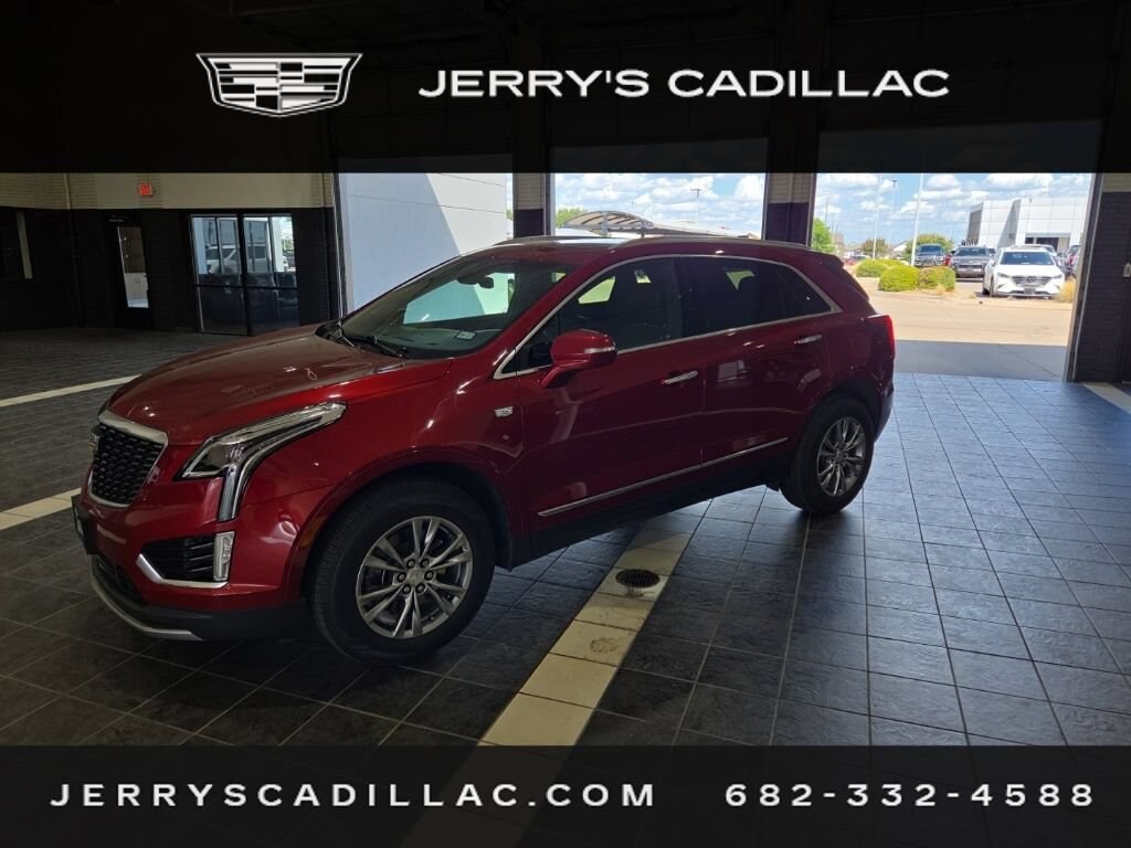 Used 2022 Cadillac XT5 FWD Premium Luxury SUV