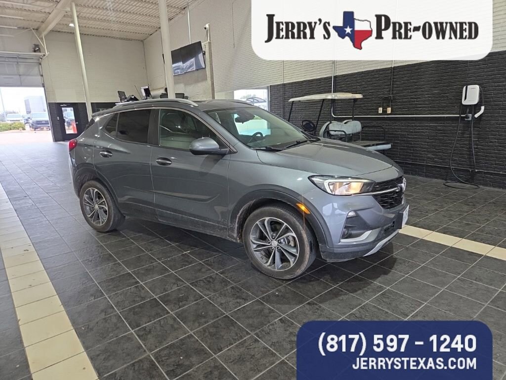Used 2021 Buick Encore GX Select SUV