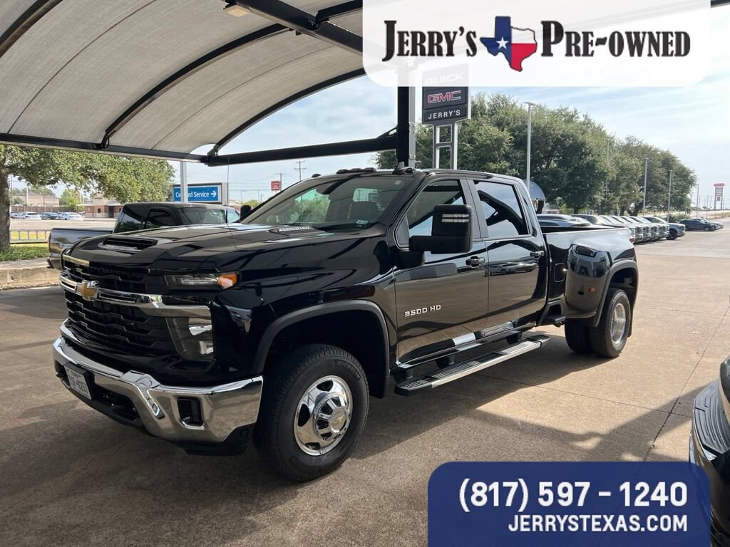 Used 2024 Chevrolet Silverado 3500HD LT Truck Crew Cab