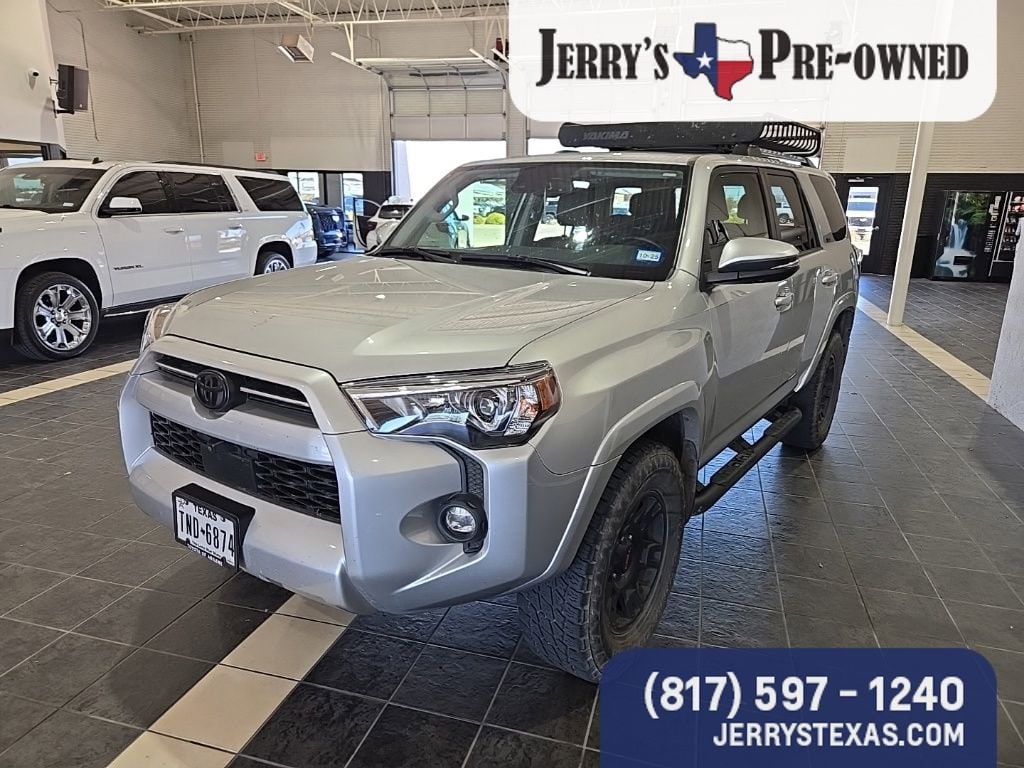 Used 2023 Toyota 4Runner SR5 Premium SUV