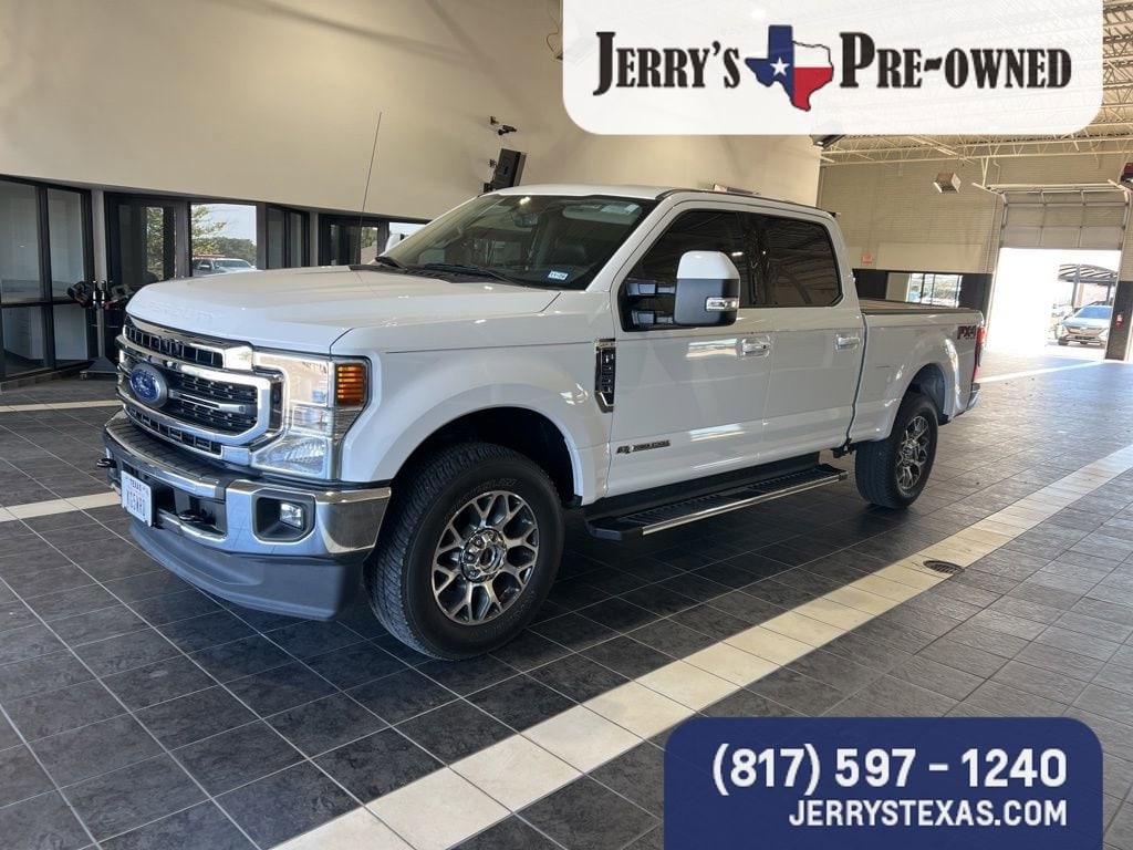 Used 2020 Ford Super Duty F-250 SRW LARIAT Truck Crew Cab
